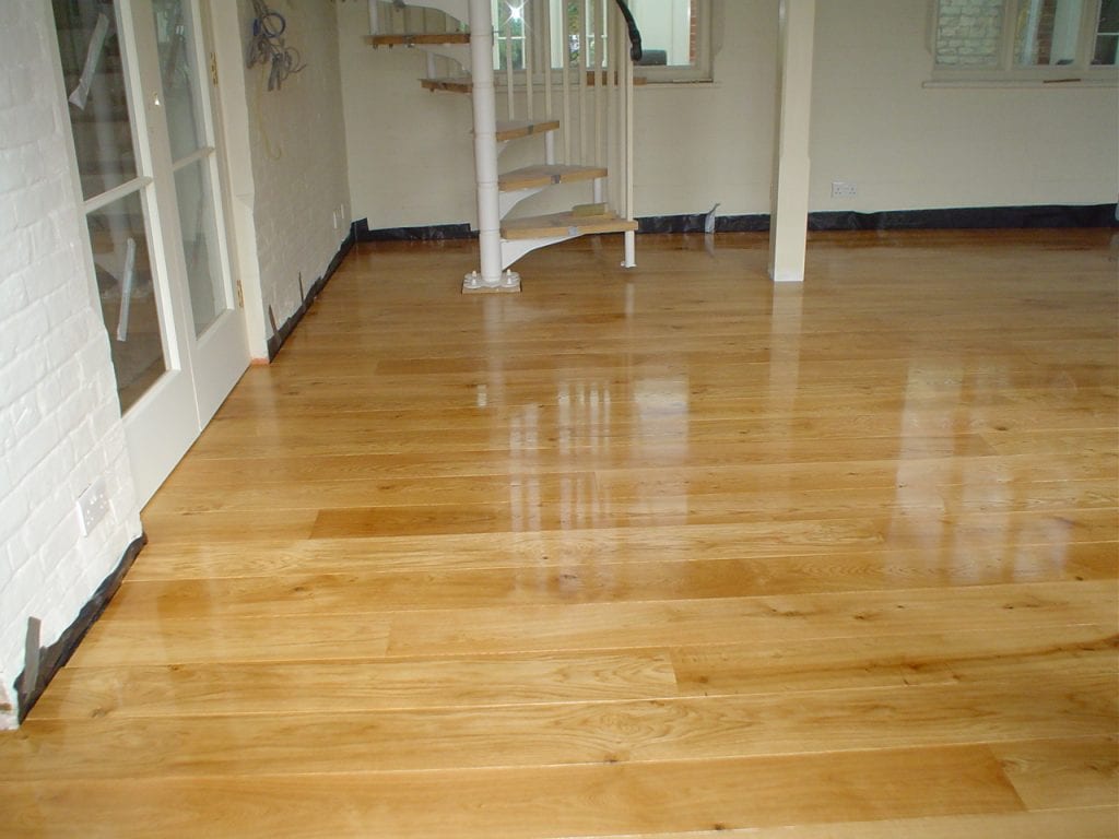 hardwood oak floor