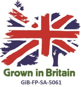 grown in britain logo